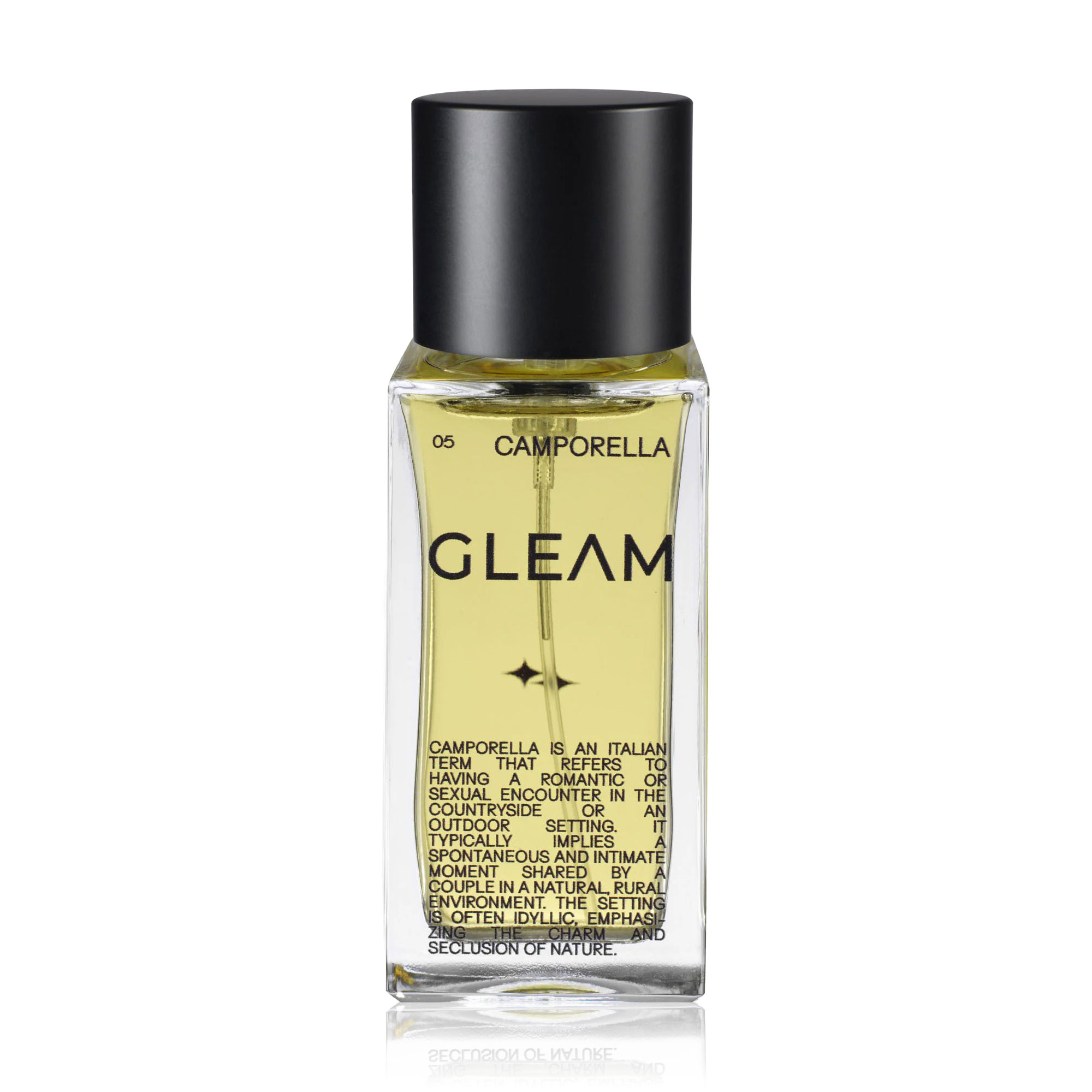 Gleam Perfume Camporella Парфуми унісекс, 50 мл