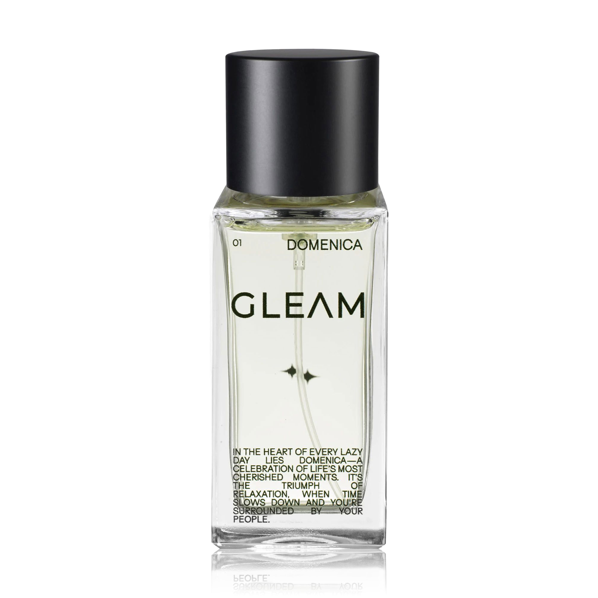 Gleam Perfume Domenica Парфуми унісекс, 50 мл (ТЕСТЕР)